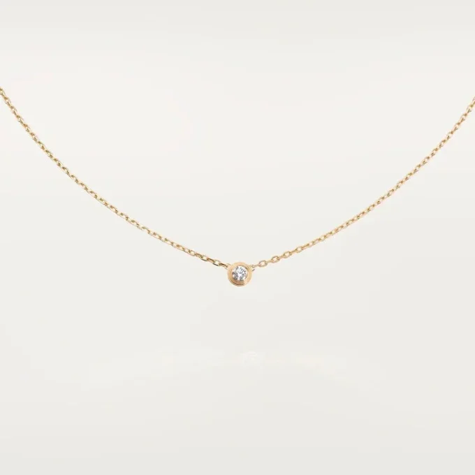 Collier Diamants Légers, S – Or jaune, Diamant – Cartier