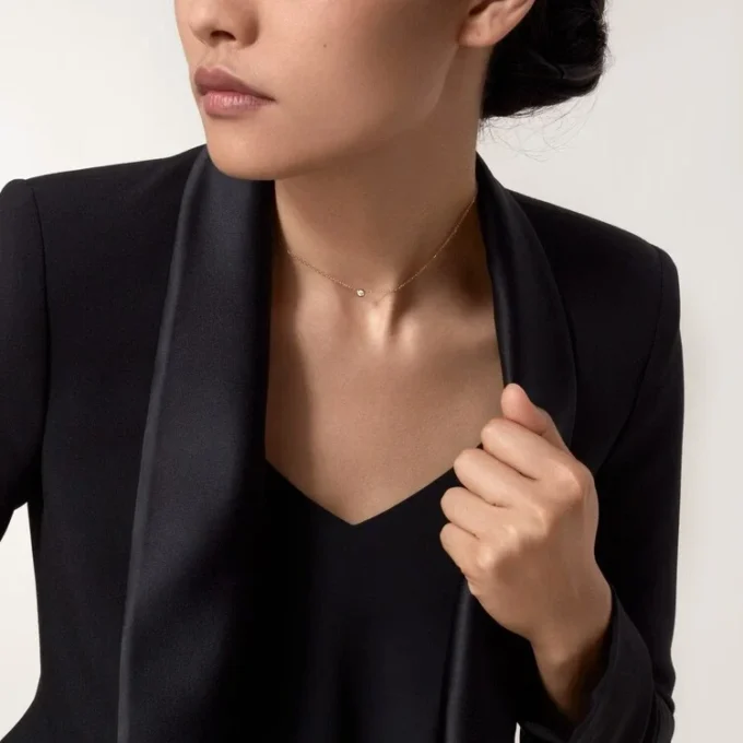 Collier Diamants Légers, S – Or jaune, Diamant – Cartier