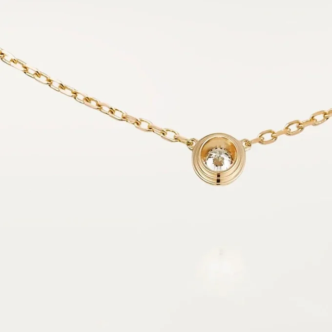 Collier Diamants Légers, S – Or jaune, Diamant – Cartier