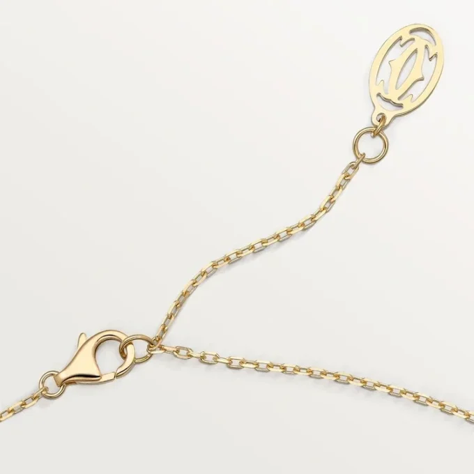 Collier Diamants Légers, S – Or jaune, Diamant – Cartier