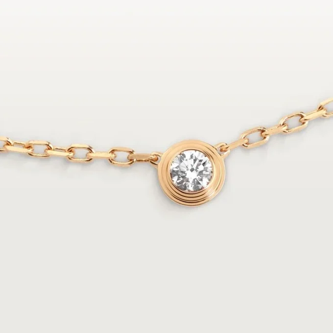 Collier Diamants Légers, S – Or jaune, Diamant – Cartier