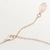 Collier Diamants Légers, S – Or rose, Diamant – Cartier