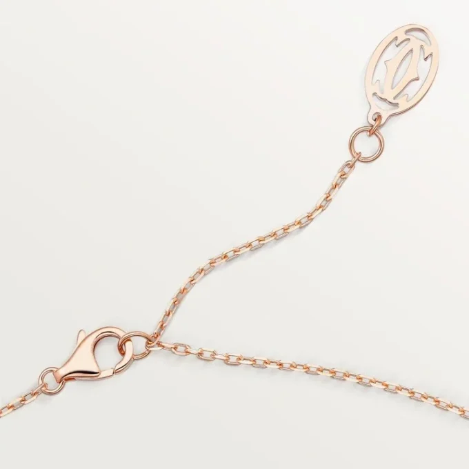 Collier Diamants Légers, S – Or rose, Diamant – Cartier