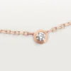 Collier Diamants Légers, S – Or rose, Diamant – Cartier