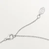 Collier Diamants Légers XS – Or blanc, diamant – Cartier