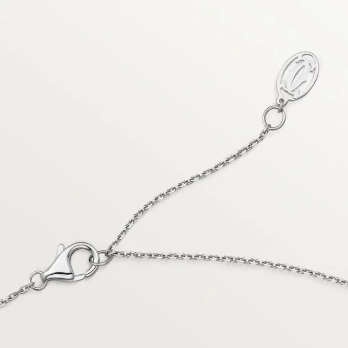 Collier Diamants Légers XS – Or blanc, diamant – Cartier