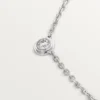 Collier Diamants Légers XS – Or blanc, diamant – Cartier