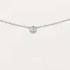 Collier Diamants Légers XS – Or blanc, diamant – Cartier