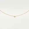 Collier Diamants Légers XS – Or jaune, diamant – Cartier