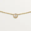 Collier Diamants Légers XS – Or jaune, diamant – Cartier
