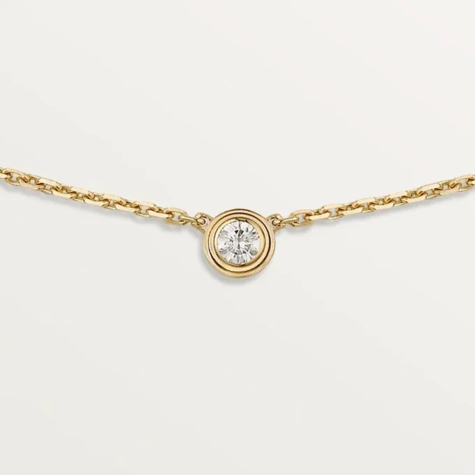 Collier Diamants Légers XS – Or jaune, diamant – Cartier