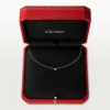 Collier Diamants Légers XS – Or jaune, diamant – Cartier