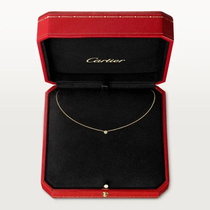 Collier Diamants Légers XS – Or jaune, diamant – Cartier