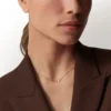 Collier Diamants Légers XS – Or rose, diamant – Cartier