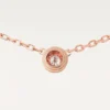 Collier Diamants Légers XS – Or rose, diamant – Cartier