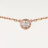 Collier Diamants Légers XS – Or rose, diamant – Cartier