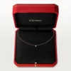 Collier Diamants Légers XS – Or rose, diamant – Cartier