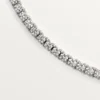 Collier Lignes Essentielles, diamants taille brillant