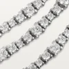 Collier Essential Lines – Or blanc, diamants – Cartier