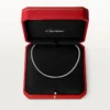 Collier Lignes Essentielles, diamants taille brillant