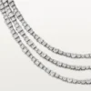 Collier Essential Lines – Or blanc, diamants – Cartier