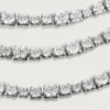 Collier Essential Lines – Or blanc, diamants – Cartier