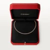 Collier Lignes Essentielles, diamants taille brillant