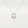 Collier Etincelle De Cartier – Or blanc, diamants – Cartier