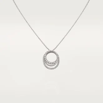 Collier Etincelle De Cartier – Or blanc, diamants – Cartier