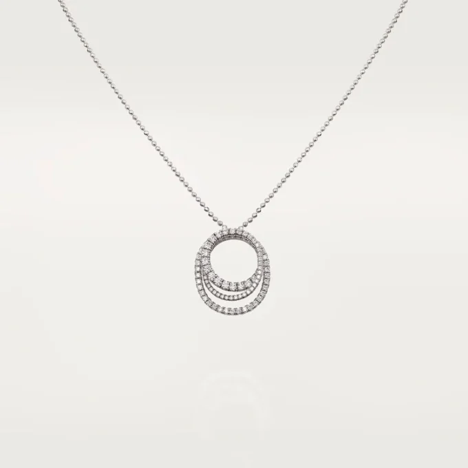 Collier Etincelle De Cartier – Or blanc, diamants – Cartier