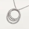 Collier Etincelle De Cartier – Or blanc, diamants – Cartier