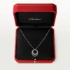 Collier Etincelle De Cartier – Or blanc, diamants – Cartier
