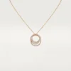 Collier Etincelle De Cartier – Or rose, diamants – Cartier