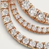 Collier Etincelle De Cartier – Or rose, diamants – Cartier