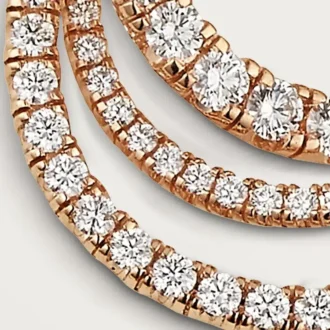 Collier Etincelle De Cartier – Or rose, diamants – Cartier