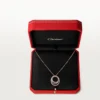 Collier Etincelle De Cartier – Or rose, diamants – Cartier