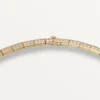Collier Faune et Flore de Cartier, diamants jaunes, orange et bruns, pavé