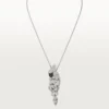 Collier Faune et Flore de Cartier, pavé