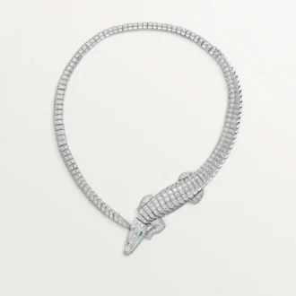 Collier Faune et Flore de Cartier, pavé