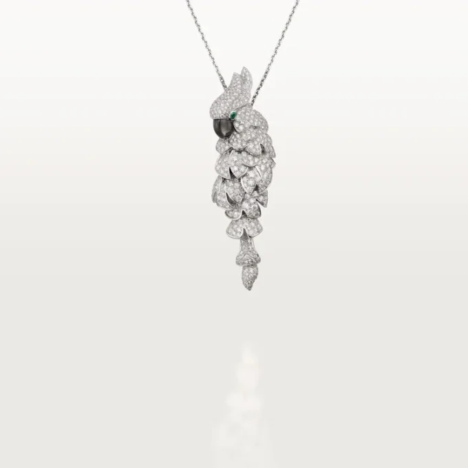 Collier Faune et Flore de Cartier, pavé