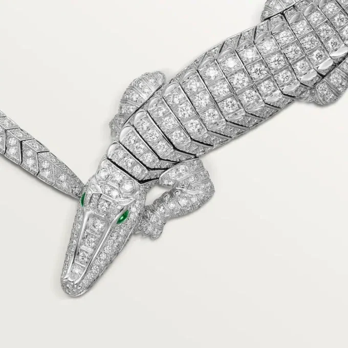 Collier Faune et Flore de Cartier, pavé