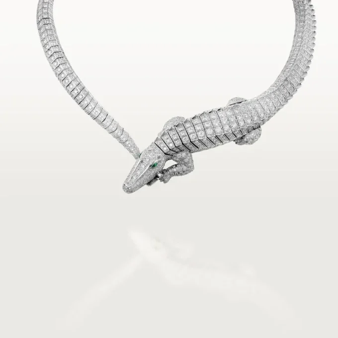 Collier Faune et Flore de Cartier, pavé