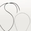 Collier Faune et Flore de Cartier, perles d&rsquo;émeraude, pavé