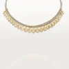 Collier Grain de Café, diamants