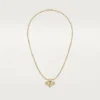 Collier Grain de Café, diamants