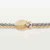 Collier Grain de Café, diamants