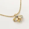 Collier Grain de Café, diamants