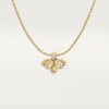 Collier Grain de Café, diamants