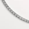 Collier Lignes Essentielles, diamants taille brillant
