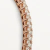 Collier Lignes Essentielles, diamants taille brillant